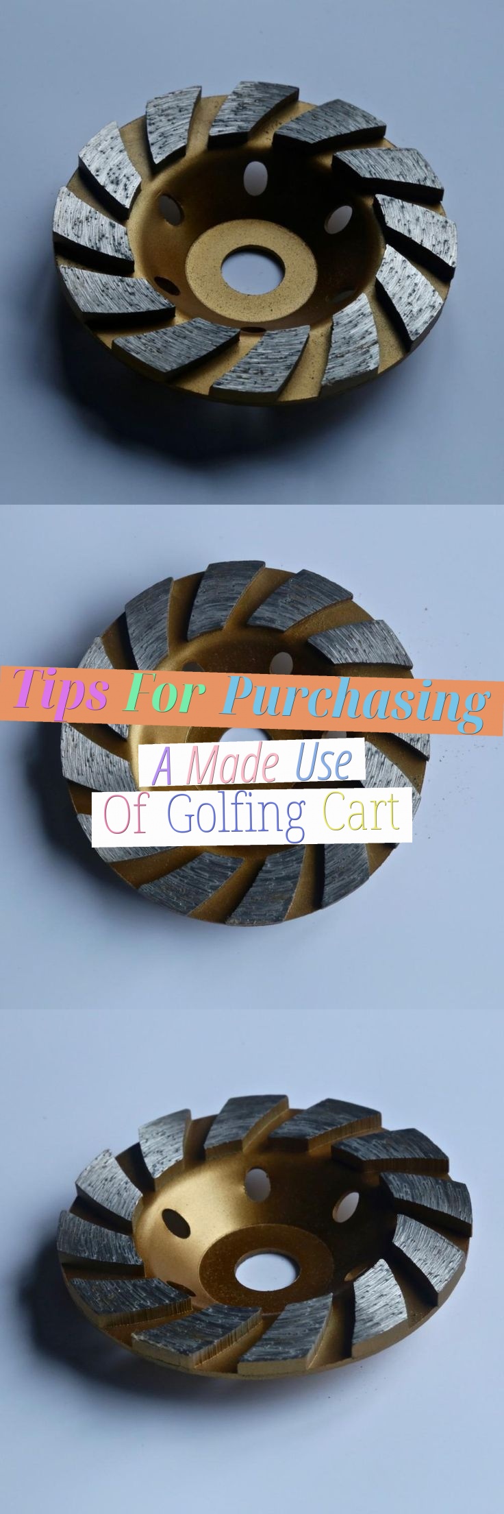 Tips For Purchasing A Made Use Of Golfing Cart