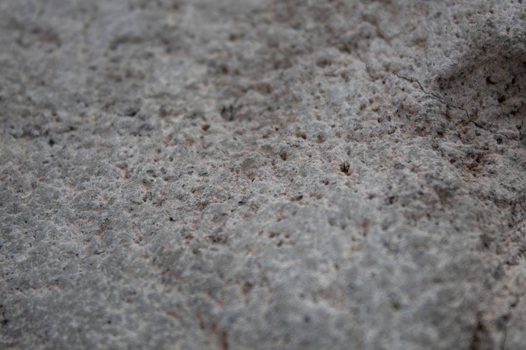concrete grinder surface