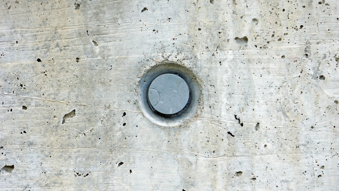 concrete grinder surface