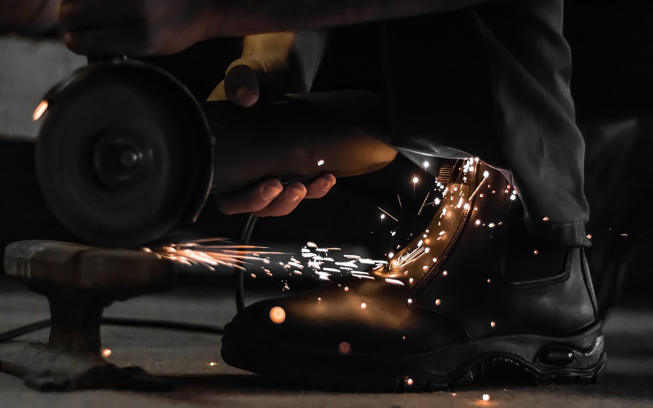 concrete grinding machine